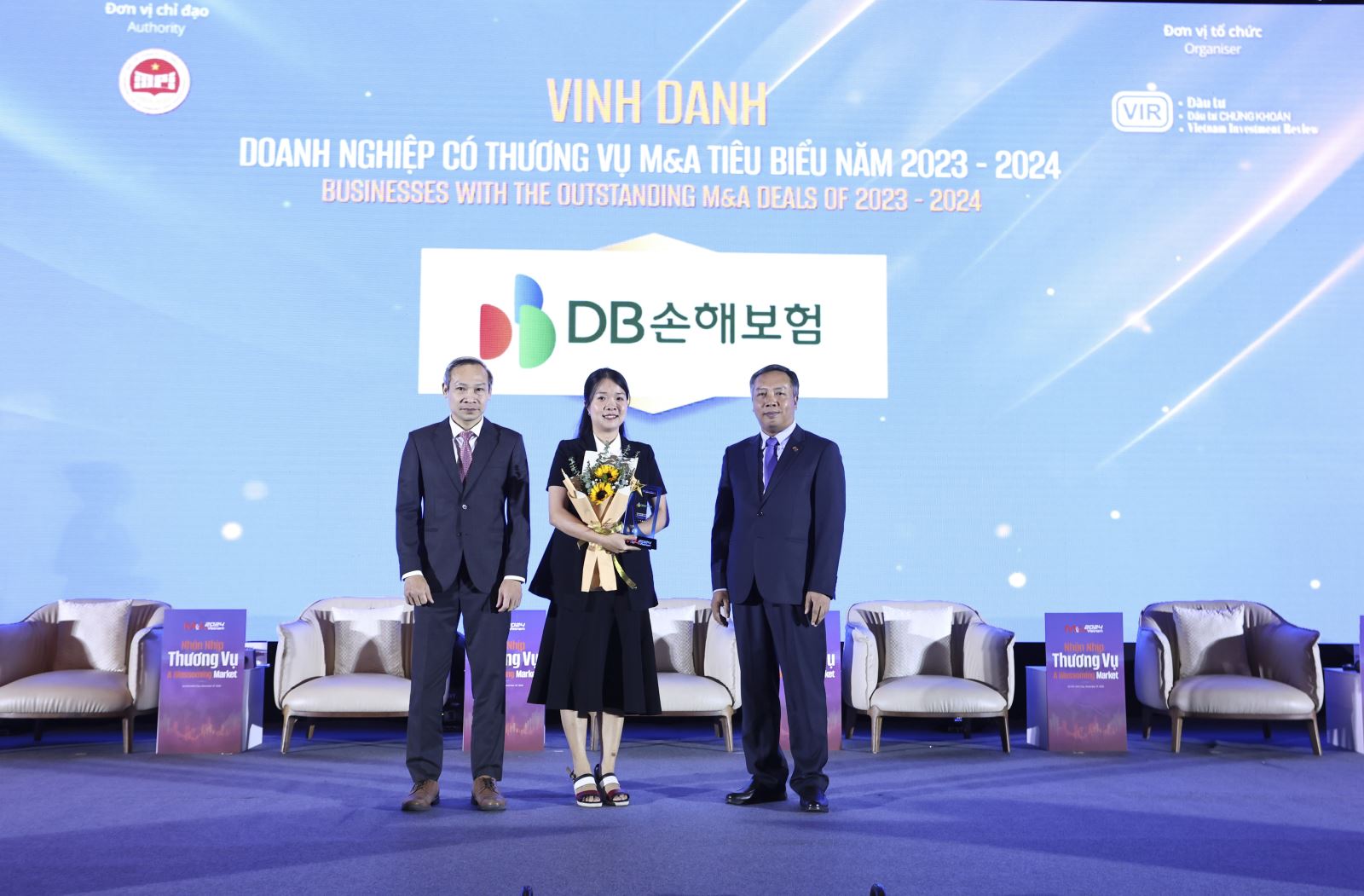 BẢO HIỂM DB ĐƯỢC VINH DANH TẠI DIỄN ĐÀN M&A VIỆT NAM 2024