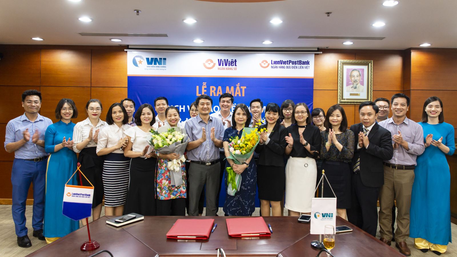 VNI & Lienvietpostbank hợp tác cung cấp dịch vụ bảo hiểm xe máy