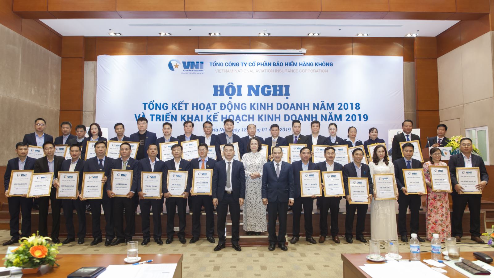 VNI tổ chức Hội nghị tổng kết kinh doanh 2018 và triển khai kế hoạch kinh doanh 2019