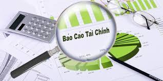 Báo cáo tài chính quý 4 năm 2017