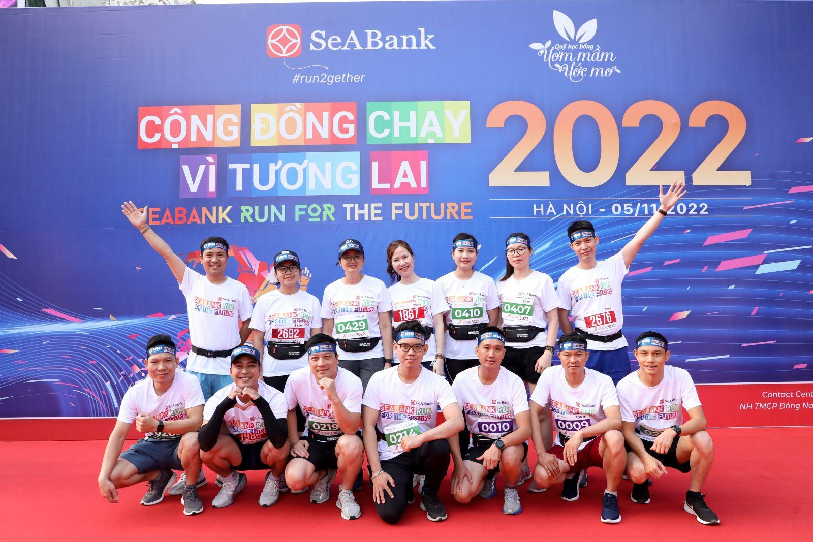 Bảo hiểm Hàng không (VNI) đồng hành cùng Giải chạy Seabank Run For the Future “Cộng đồng chạy vì tương lai” 