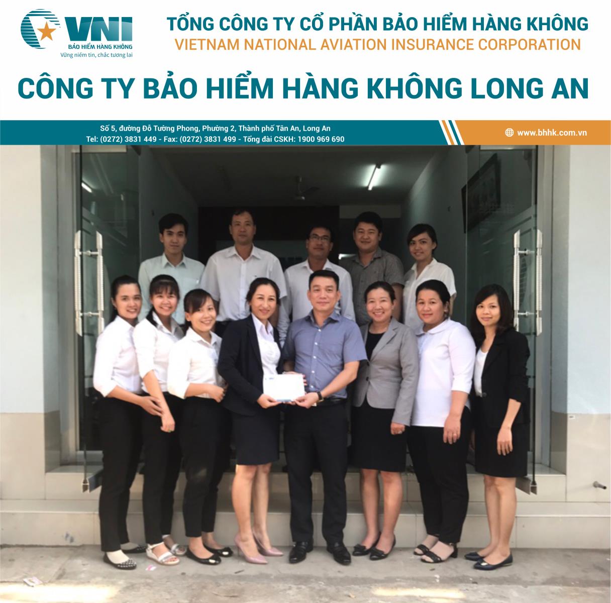 VNI Long An đơn vị mới thành lập đã về đích doanh thu 2017