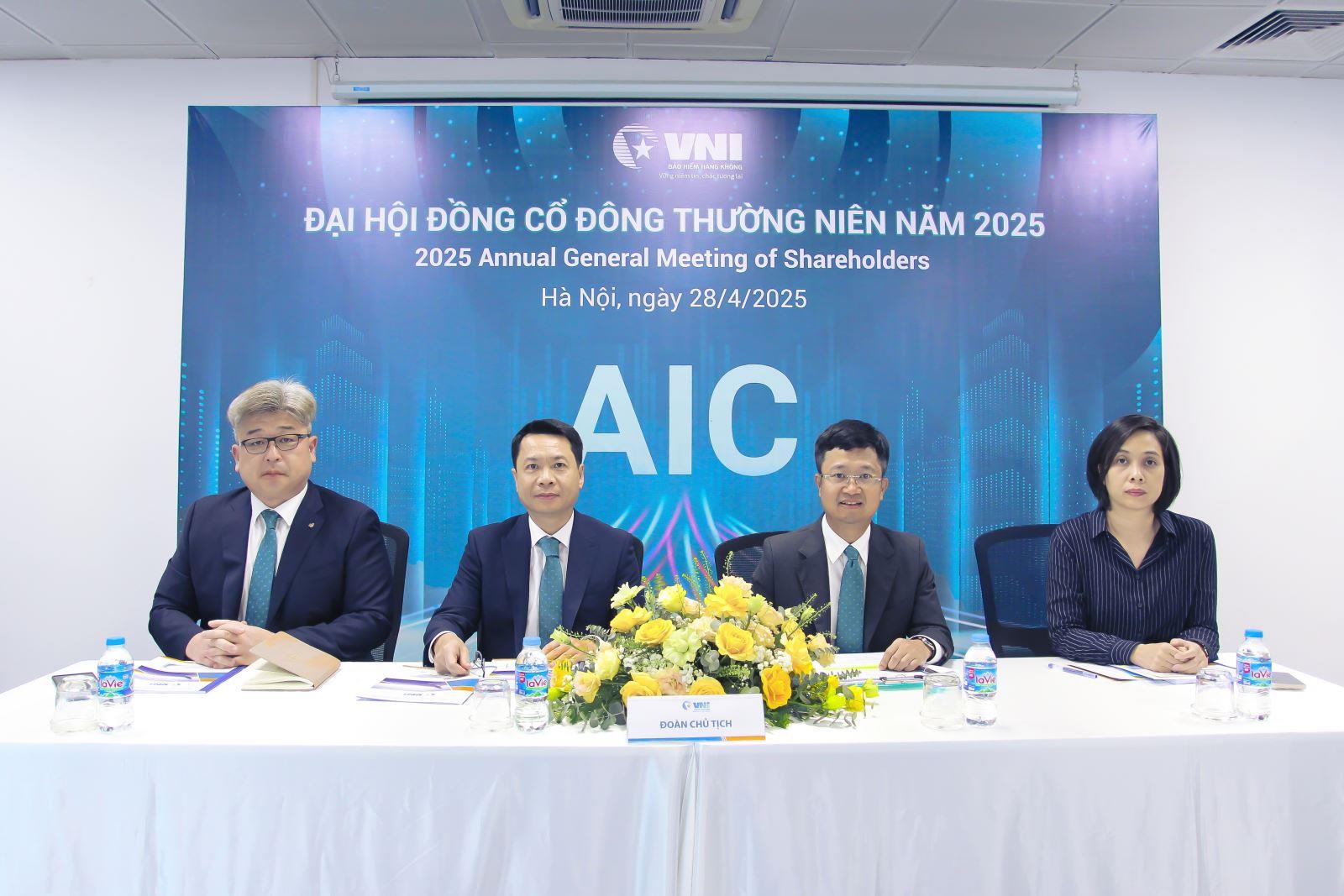 VNI TỔ CHỨC THÀNH CÔNG ĐẠI HỘI CỔ ĐÔNG THƯỜNG NIÊN NĂM 2025