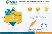 Bảo hiểm Hàng không (VNI) thi sáng tác Slogan kỷ niệm 10 năm thành lập