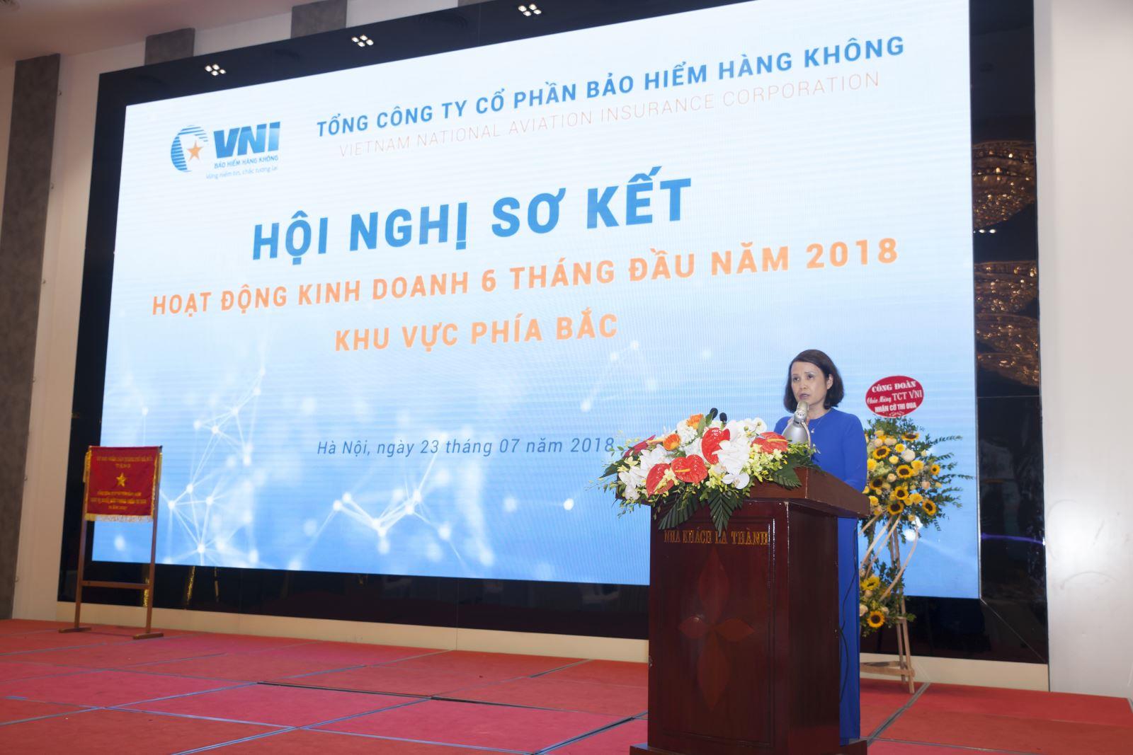 Bảo hiểm Hàng không (VNI) 6 tháng đầu năm 2018, tổng doanh thu tăng trưởng 47%