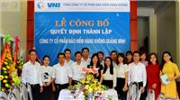 Lễ Công bố Quyết định thành lập Chi nhánh Quảng Bình 04/07/2016