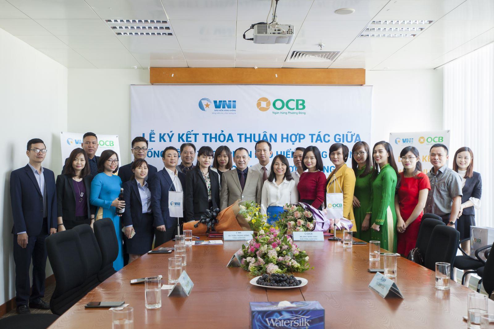 VNI & OCB ký thỏa thuận hợp tác toàn diện 