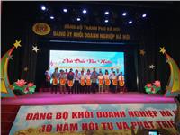 Bảo hiểm Hàng không (VNI) tham gia Hội diễn văn nghệ Đảng bộ Khối Doanh nghiệp Hà Nội