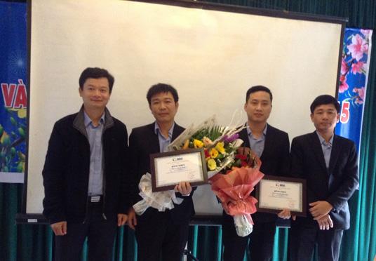 Lễ tổng kết năm 2014 và phát động kinh doanh năm 2015. Công ty Cổ phần Bảo hiểm Hàng không - Chi nhánh Nghệ An