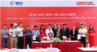 VNI & Anycar Việt Nam ký hợp tác bảo hiểm mang lại tiện ích cho khách hàng