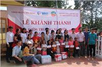 VNI chia sẻ yêu thương đến các em học sinh điểm trường Xu Chín, Hà Giang