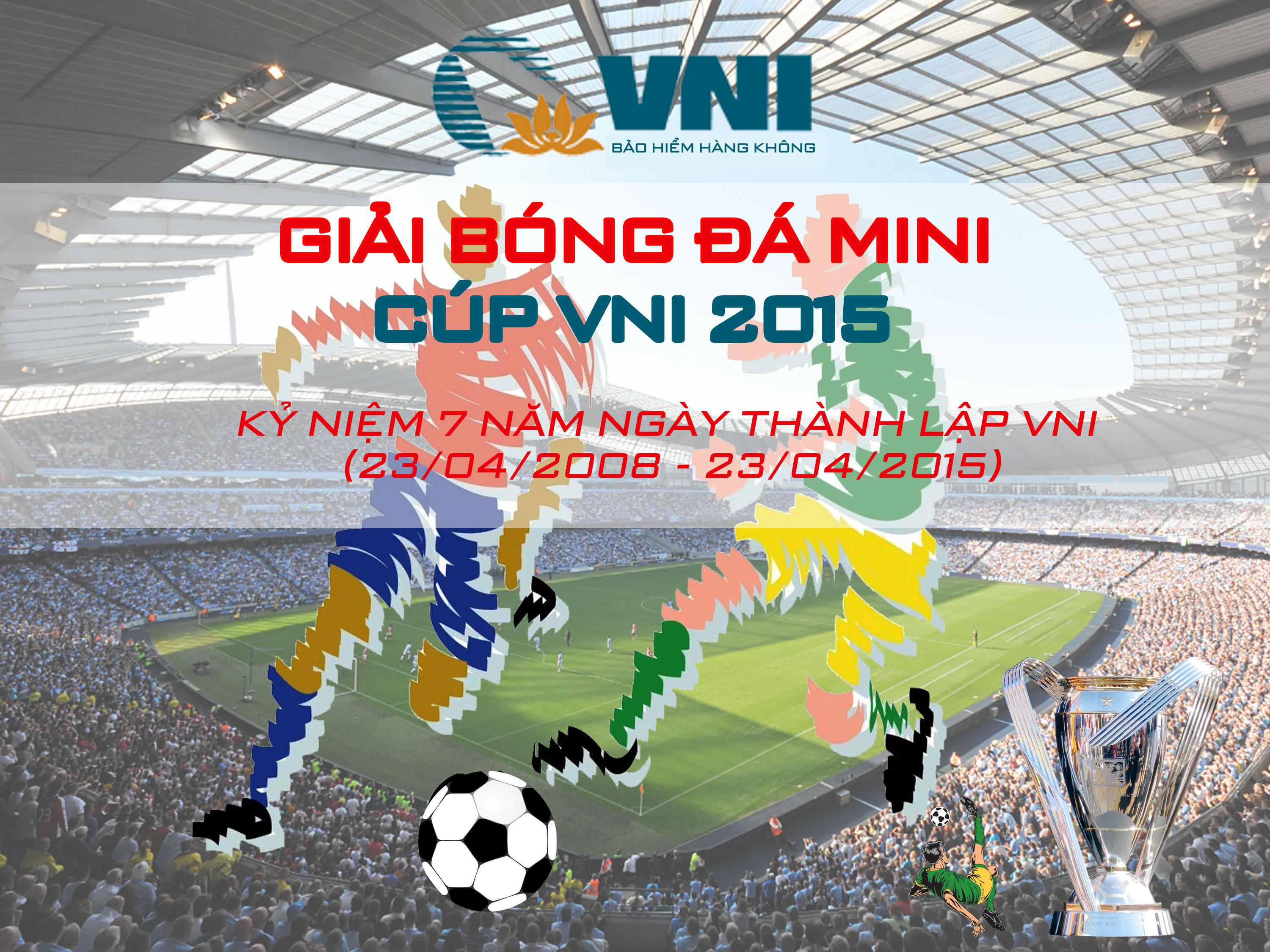 Giải bóng đá VNI: Các đội bóng tranh tài quyết liệt