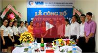 Video (Full HD 1080p): Lễ Công bố Quyết định thành lập Chi nhánh Bình Định 06/07/2016