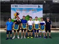 Bảo hiểm Hàng không (VNI) tổ chức giải bóng đá, tennis chào mừng 11 năm ngày thành lập