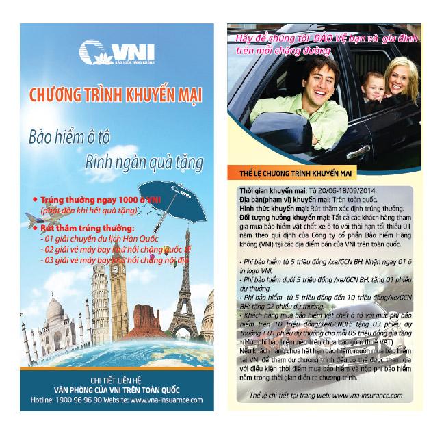 Chương trình khuyến mại “Bảo hiểm ô tô, rinh ngàn quà tặng”