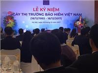 Thứ trưởng Trần Xuân Hà: Năm thứ 4 liên tiếp thị trường bảo hiểm đạt tốc độ tăng trưởng trên 20%