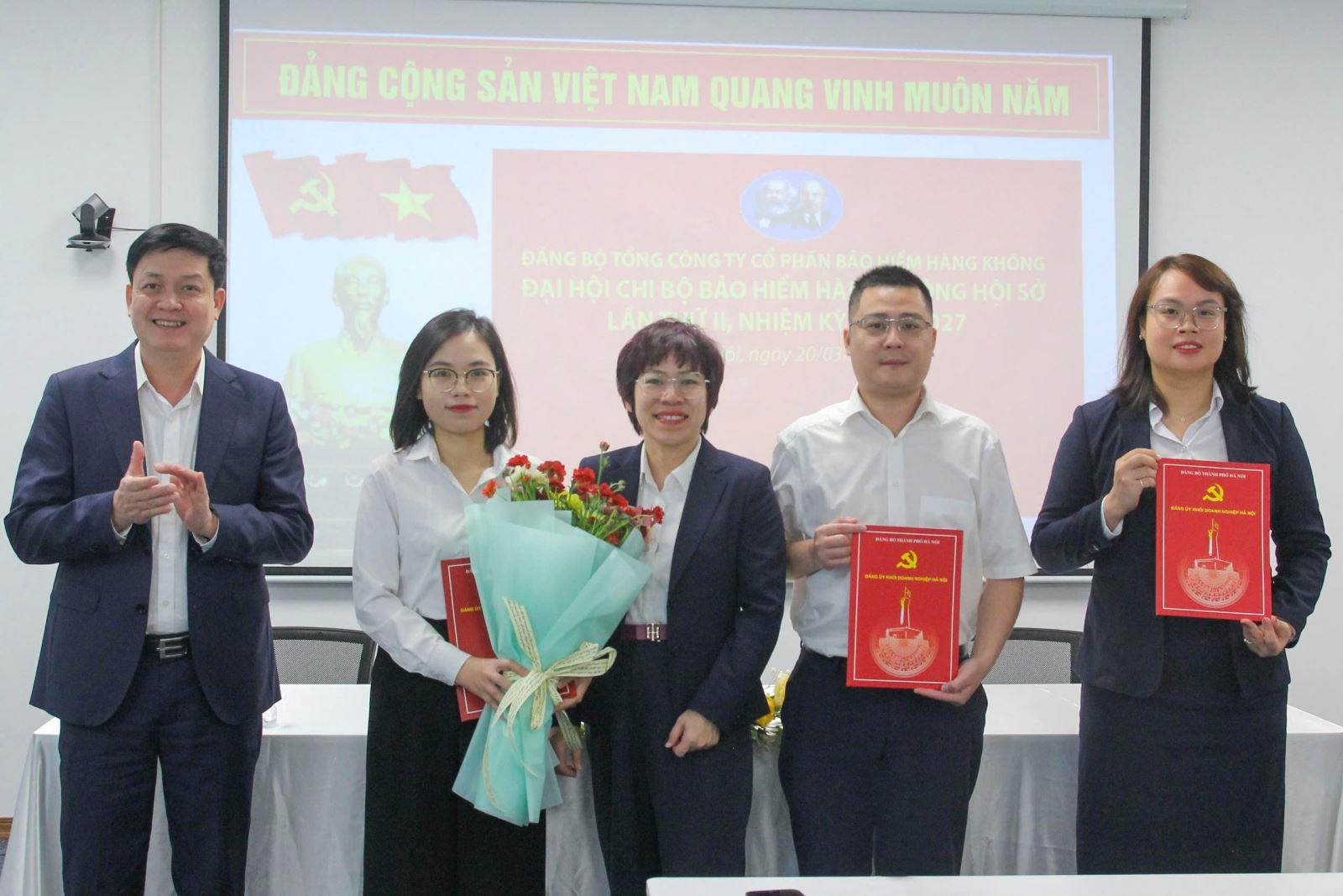 VNI TỔ CHỨC THÀNH CÔNG ĐẠI HỘI CHI BỘ TRỰC THUỘC ĐẢNG BỘ TỔNG CÔNG TY NHIỆM KỲ 2025 – 2027