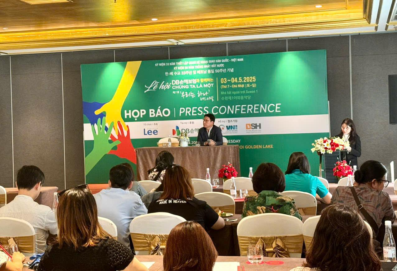 VNI và DB Insurance tổ chức Lễ hội “Chúng ta là một” lần thứ 7 tại Hàn Quốc