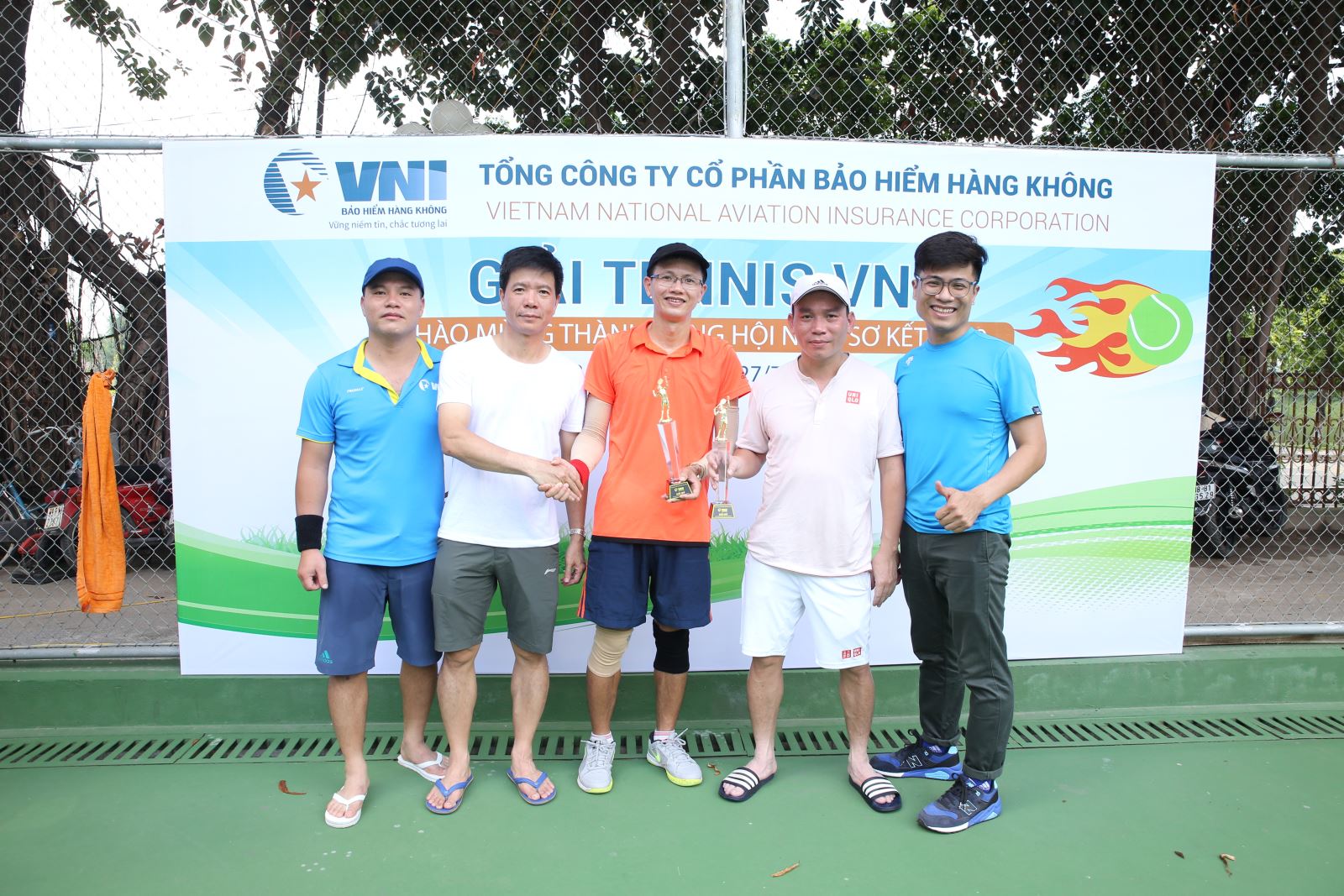 Giải tennis VNI chào mừng thành công Hội nghị sơ kết 2019