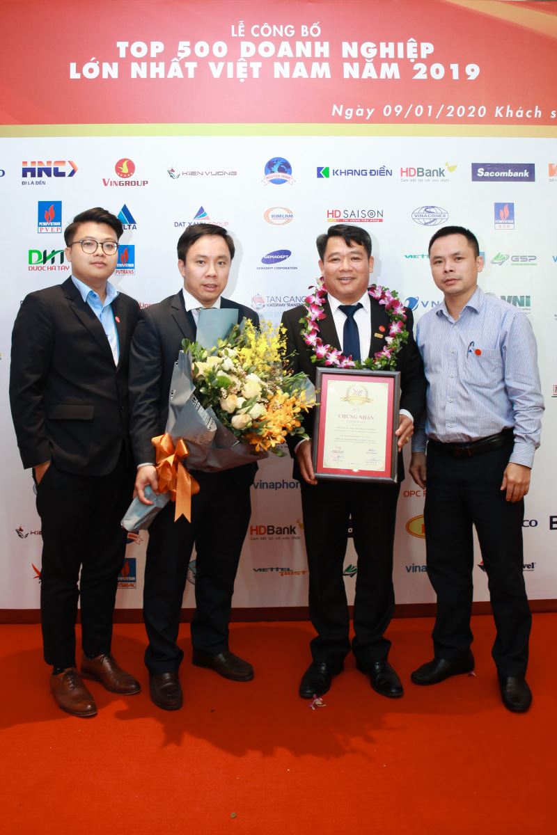 TOP 500 Doanh nghiệp tư nhân lớn nhất Việt Nam 3