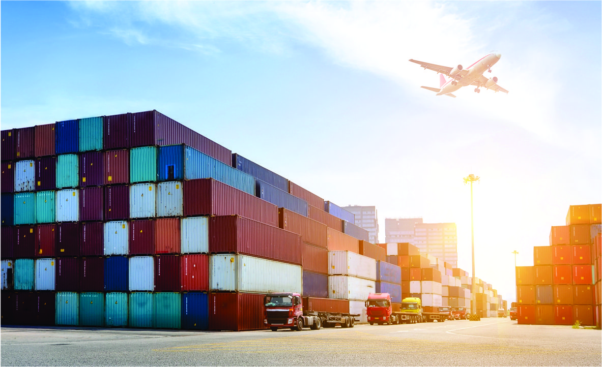 Đà Nẵng Logistics nhận vận chuyển hàng hóa bằng đường hàng không nội địa và quốc tế