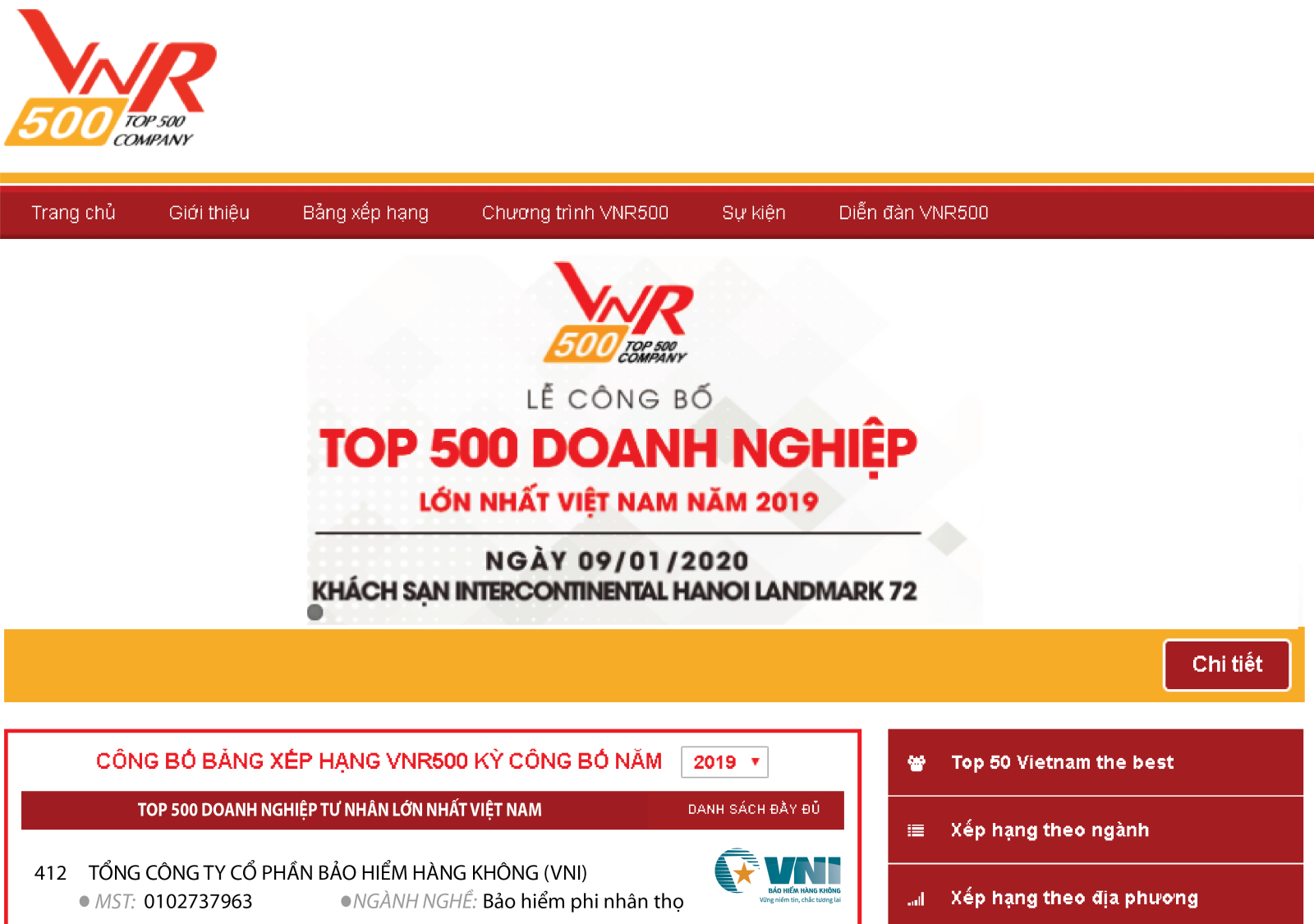 TOP 500 Doanh nghiệp tư nhân lớn nhất Việt Nam 1