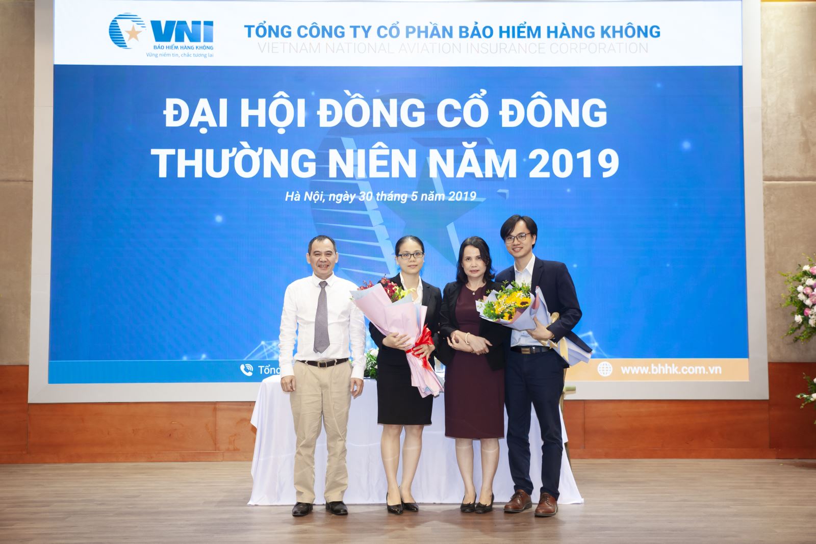 VNI tổ chức Đại hội đồng cổ đông thường niên 2019